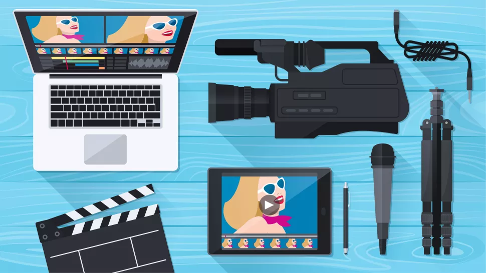 Montage vidéo avec son téléphone 